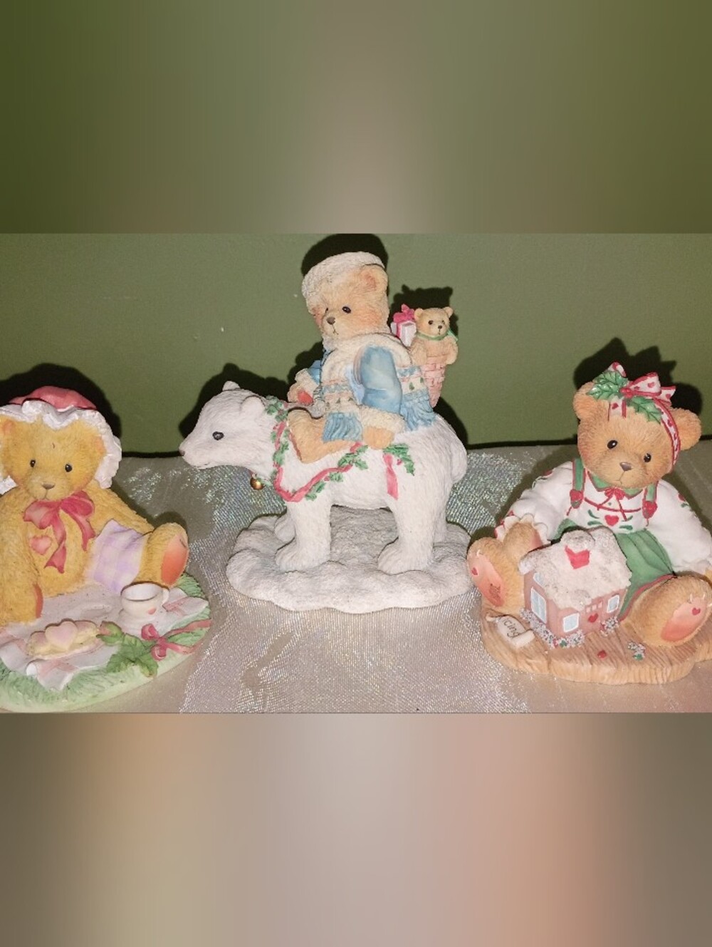 Set Of 3 Cherished Teddies